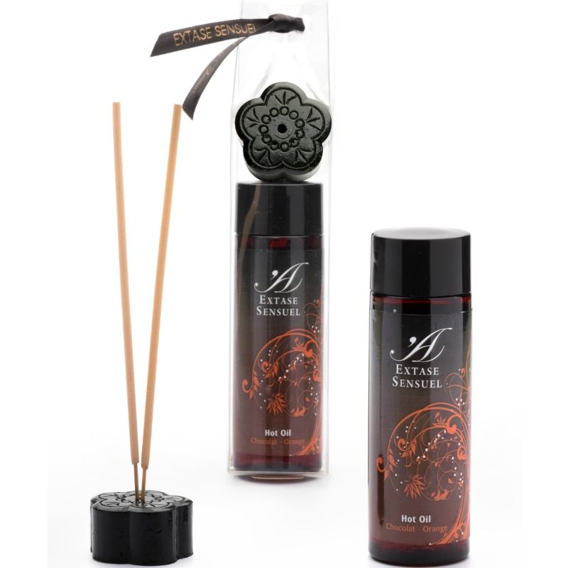 ÓLEO ESTIMULANTE DE CHOCOLATE E LARANJA 100 ML