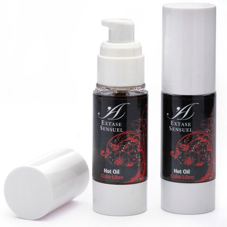 ÓLEO ESTIMULANTE DE CALOR CUBA LIBRE 30 ML