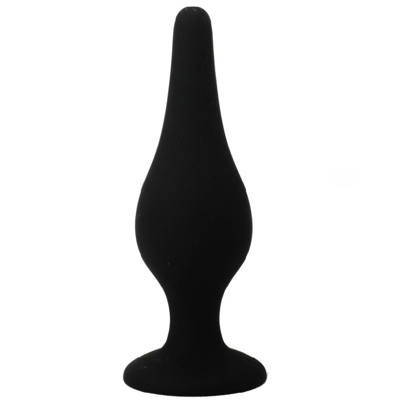 PLUG ERGONÔMICO DE SILICONE 14 CM