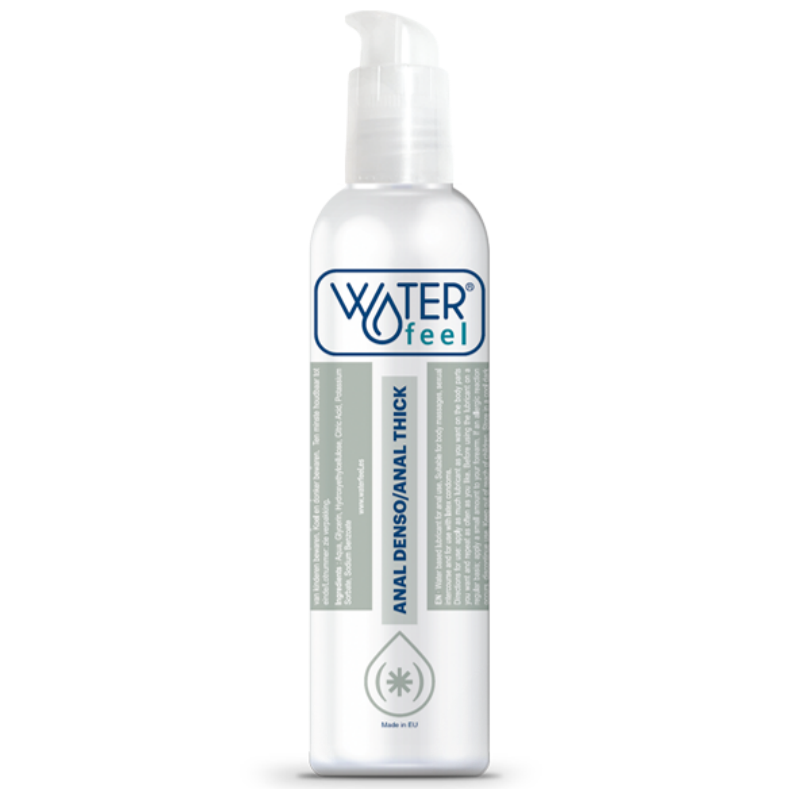 LUBRIFICANTE ANAL WATERFEEL 150ML