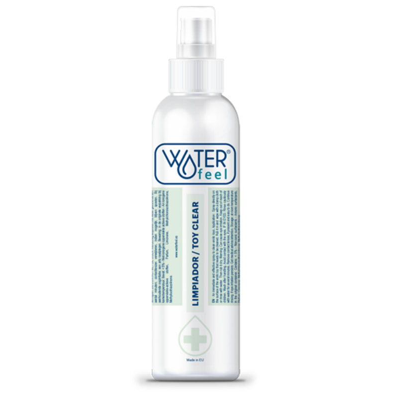LIMPADOR DE BRINQUEDOS WATERFEEL 150ML