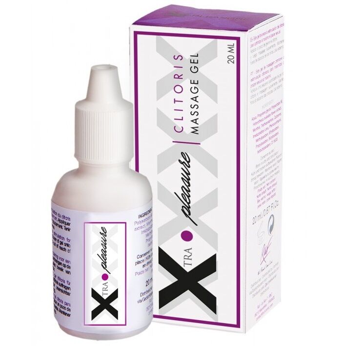X PLEASURE GEL DE MASSAGEM PARA CLITORIS (20 ML)