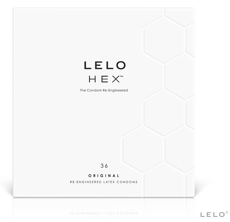 PRESERVATIVO HEX LELO