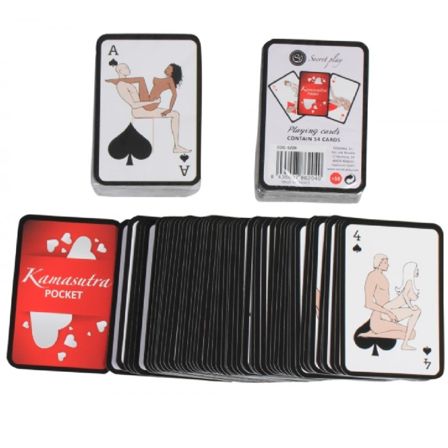 CARTAS KAMASUTRA MINI ES/EN/PT/IT/FR/DE