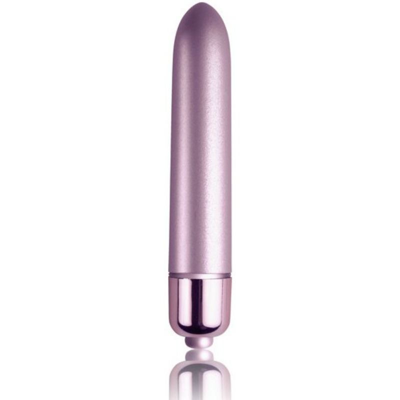 BALA VIBRANTE TOQUE DE VELUDO SOFT LILÁS