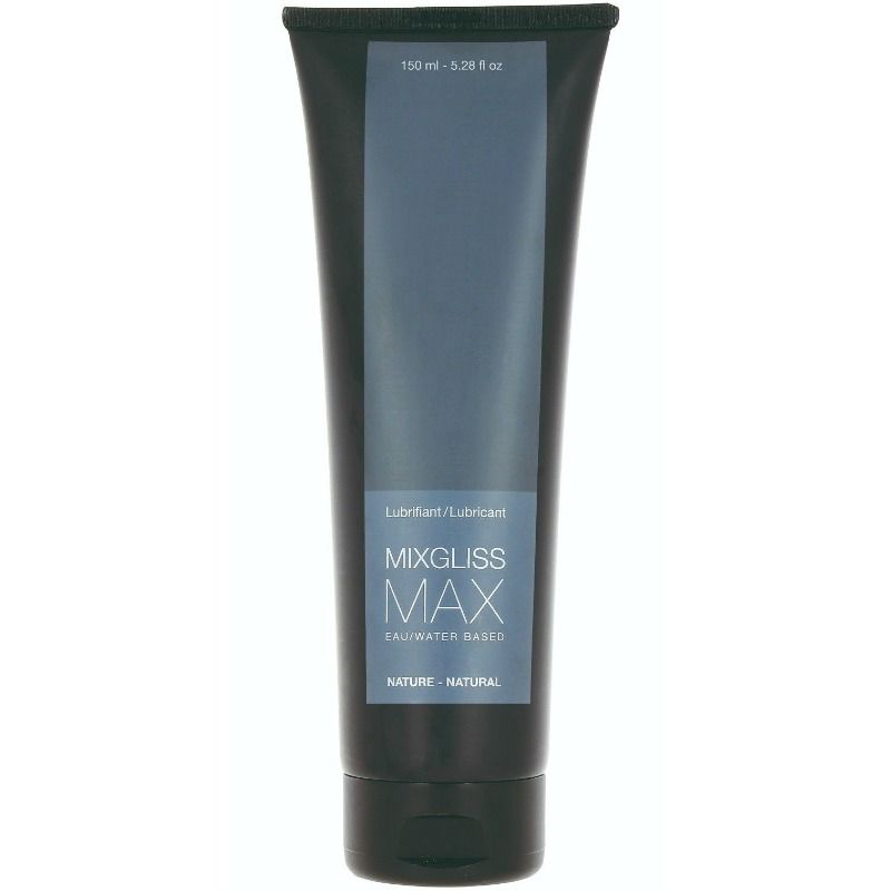MIXGLISS MAX LUBRIFICANTE ANAL À BASE DE ÁGUA 150 ML