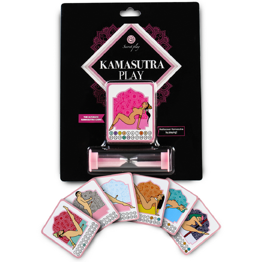 JOGO PARA CASAIS KAMASUTRA PLAY (ES/EN/IT/FR/DE/PT)