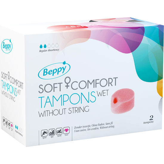 TAMPÕES BEPPY SOFT COMFORT WET 2UNITS