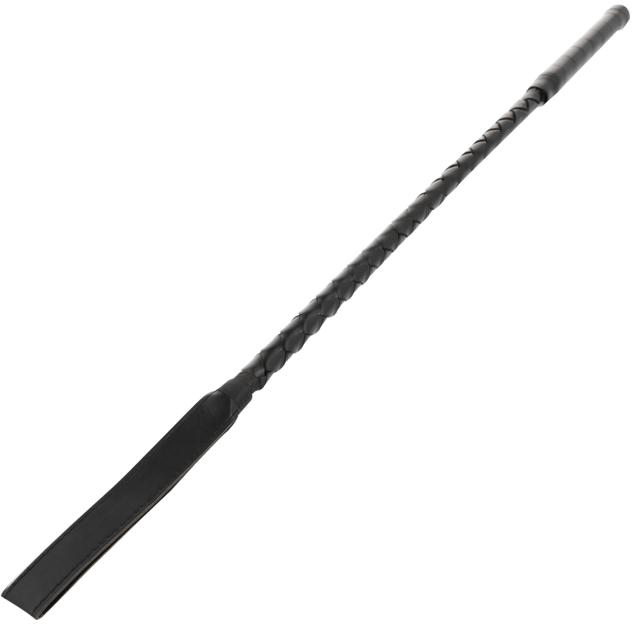 CHICOTE BDSM PRETO FETISH 70 CM