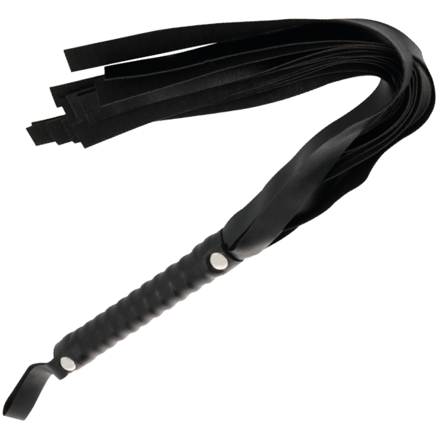 CHICOTE DE BONDAGE PRETO 51 CM