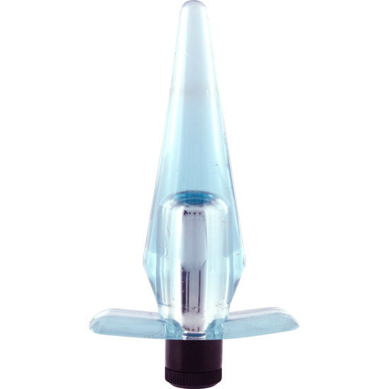 VIBRADOR ANAL COM PLUG SUPER COMPACTO
