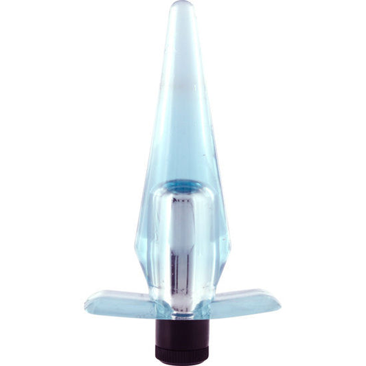VIBRADOR ANAL COM PLUG SUPER COMPACTO