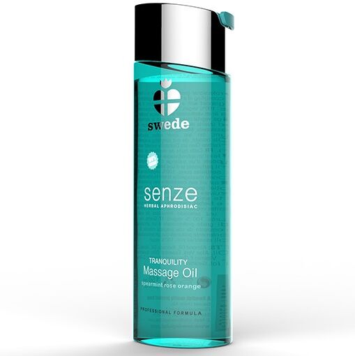 ÓLEO DE MASSAGEM AFRODÍSICO SUECO HERBAL TRANQUILITY 75 ML