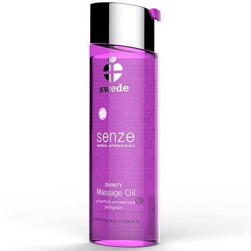 ÓLEO DE MASSAGEM AFRODÍSICO DE ERVAS SUÉCIAS DIVINITY 75 ML