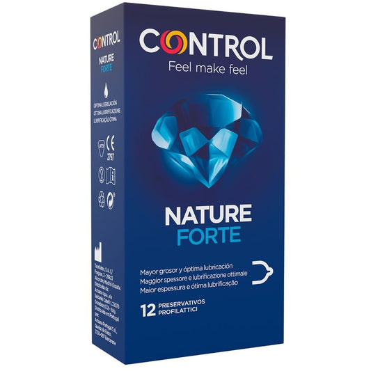 PRESERVATIVOS CONTROL FORTE 12 UNIDADES