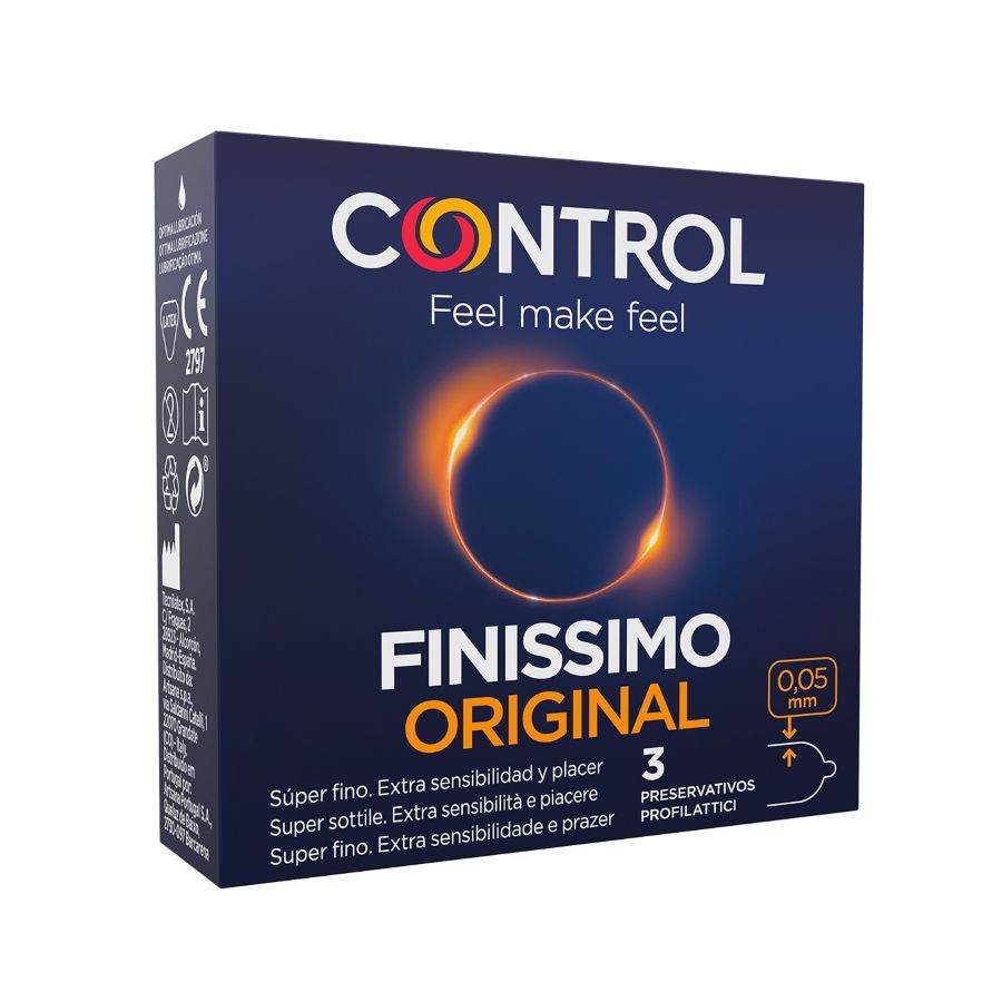 PRESERVATIVOS CONTROL FINISSIMO ORIGINAL