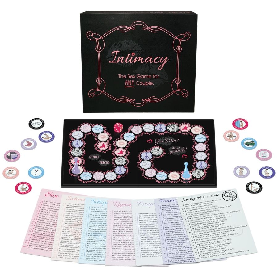 INTIMACY GAME PARA CASAIS EN / ES