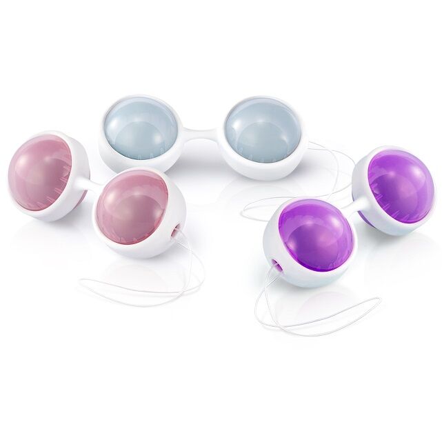 CONJUNTO DE BOLINHAS LELO LUNA BEADS PLUS