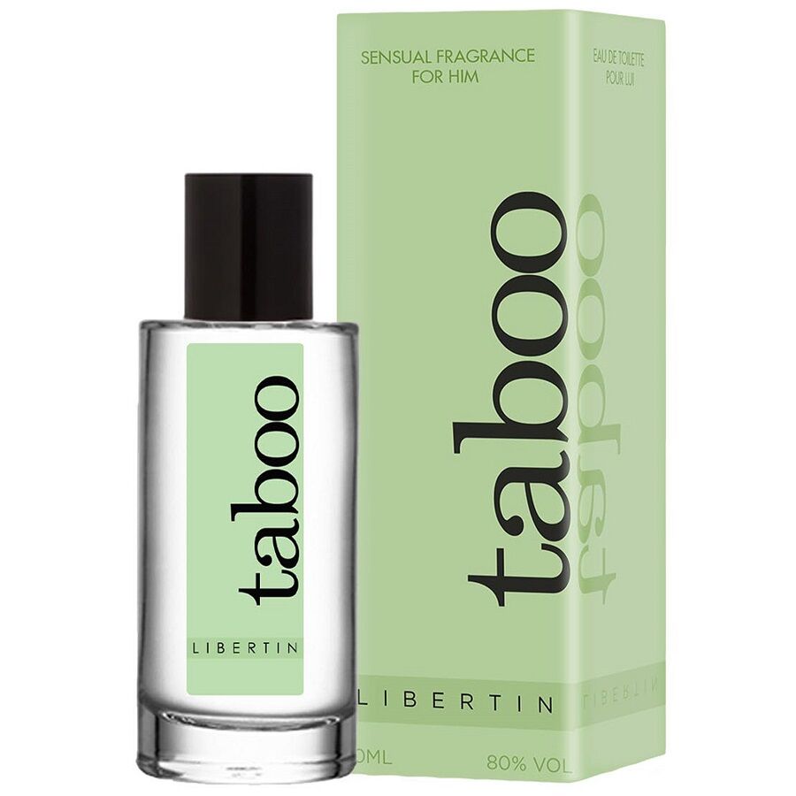 PERFUME DE FEROMONAS MASCULINAS TABOO LIBERTIN 50ML