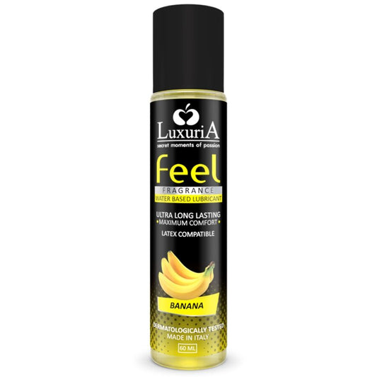 LUBRIFICANTE DE BANANA À BASE DE ÁGUA 60 ML
