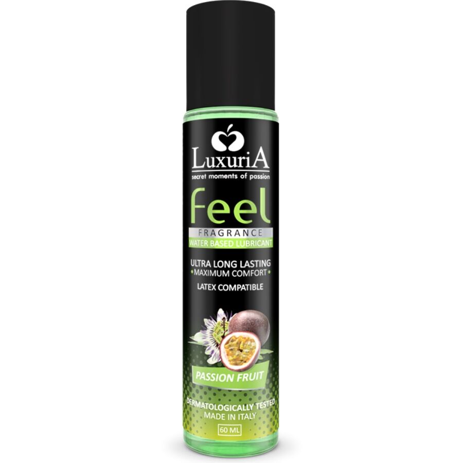 LUBRIFICANTE À BASE DE ÁGUA DE MARACUJÁ 60 ML