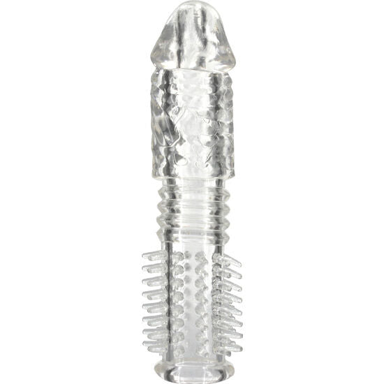 CAPA DE PÊNIS DE SILICONE TEXTURADA