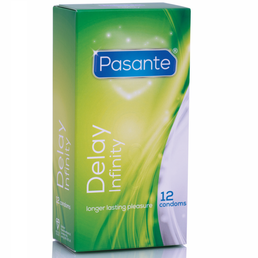 PRESERVATIVOS PASANTE RETARDANTE 12 UNIDADES