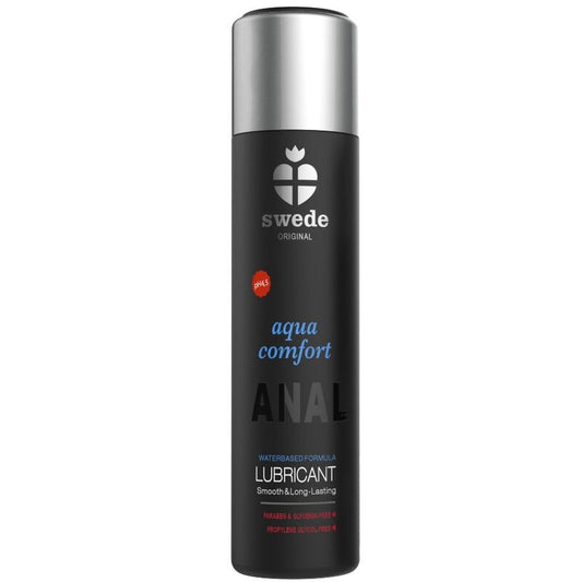 AQUA COMFORT LUBRIFICANTE À BASE DE ÁGUA ANAL 120 ML