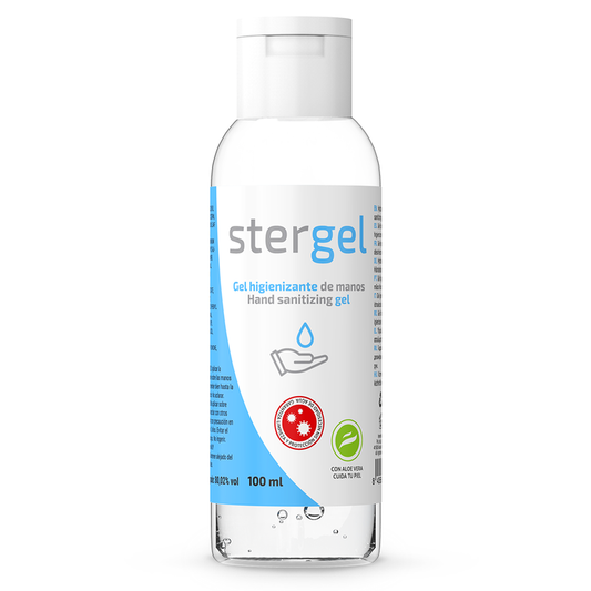 GEL HIDROALCOÓLICO DESINFETANTE DE MÃOS ALOE VERA 100ML