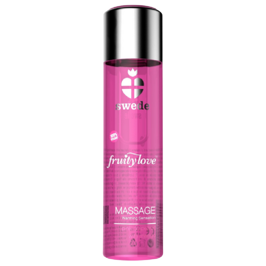 SWEDE FRUITY LOVE ÓLEO DE EFEITO CALOR DE TORANJA E MANGA 120 ML