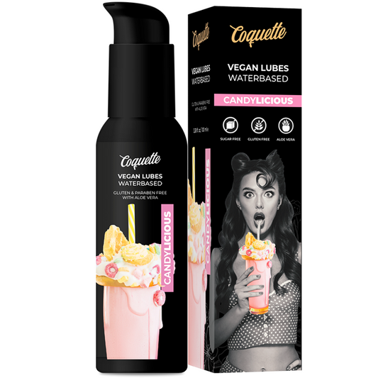LUBRIFICANTE VEGANO CANDYLICIOSO PREMIUM EXPERIENCE 100ML