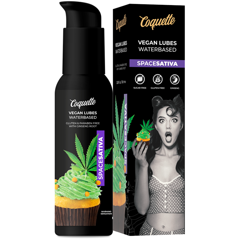 LUBRIFICANTE PREMIUM EXPERIENCE VEGAN SPACE SATIVA 100 ML