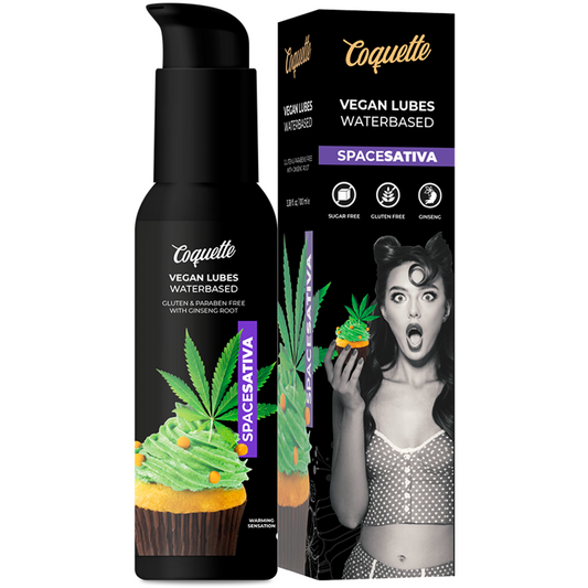 LUBRIFICANTE PREMIUM EXPERIENCE VEGAN SPACE SATIVA 100 ML