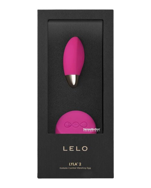 LELO - LYLA 2 INSIGNIA DESIGN EDITION EGG-MASSAGER CERISE