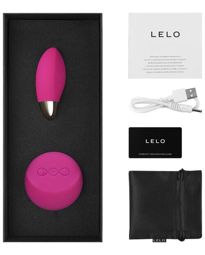 LELO - LYLA 2 INSIGNIA DESIGN EDITION EGG-MASSAGER CERISE