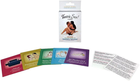 TANTRIC SEX! CARDS EN / ES / DE / FR