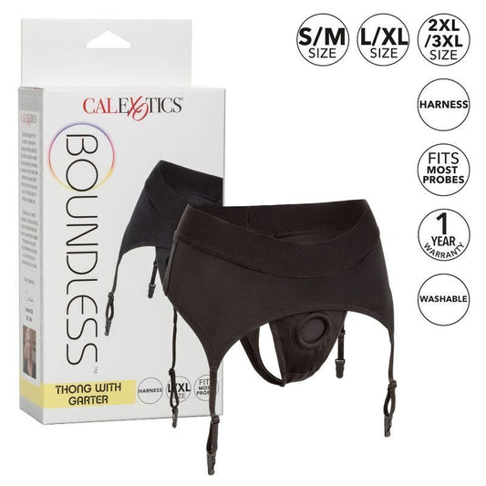 BOUNDLESS TANGA COM LIGA S/M