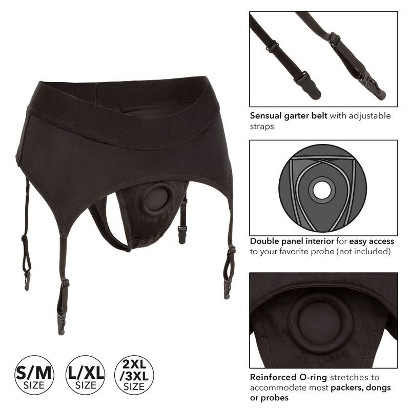 BOUNDLESS TANGA COM LIGA S/M