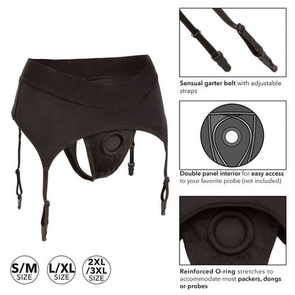 BOUNDLESS TANGA COM LIGA S/M