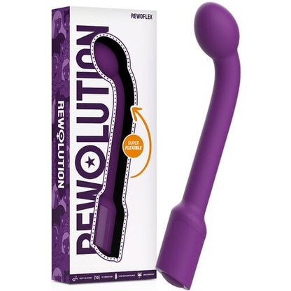 REWOFLEX VIBRADOR ESTIMULADOR FLEXÍVEL DE PONTO G