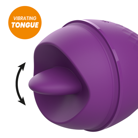 VIBRADOR REWOLINGO COM LÍNGUA