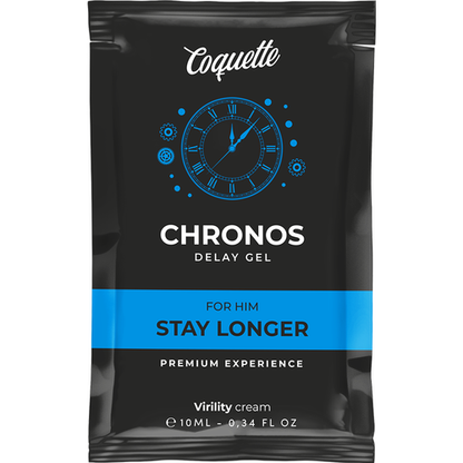 GEL RETARDANTE DE ATRASO DE POCKET CHRONOS PARA ELE 10 ML