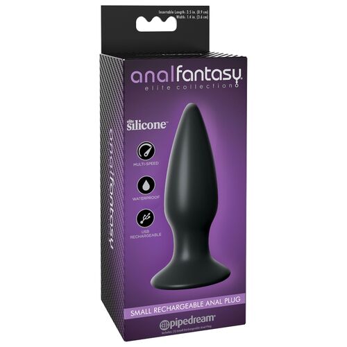 COLEÇÃO ANAL FANTASY ELITE  RECARREGÁVEL PEQUENO