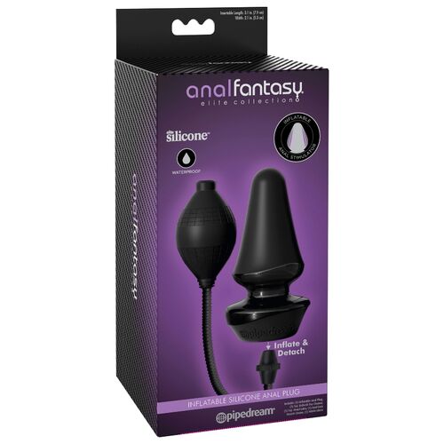 PLUG INFLÁVEL ANAL