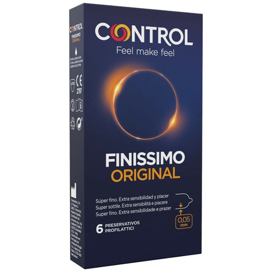 PRESERVATIVOS CONTROL FINISSIMO ORIGINAL