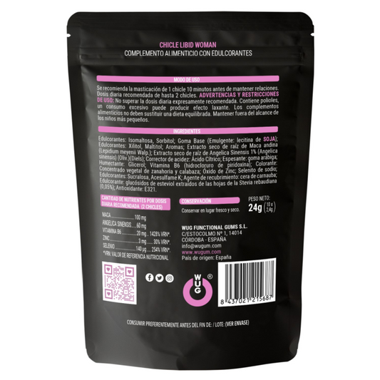 LIBID WOMEN ENHANCER 10 UNITS