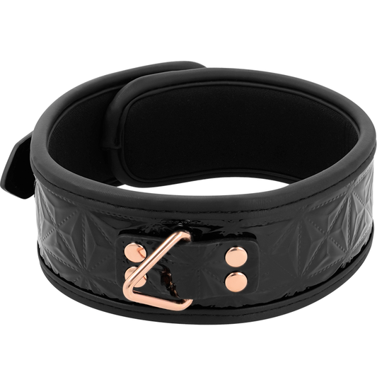 BLACK EDITION PREMIUM COLAR DE COURO VEGAN