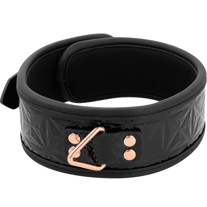BLACK EDITION PREMIUM COLAR DE COURO VEGAN