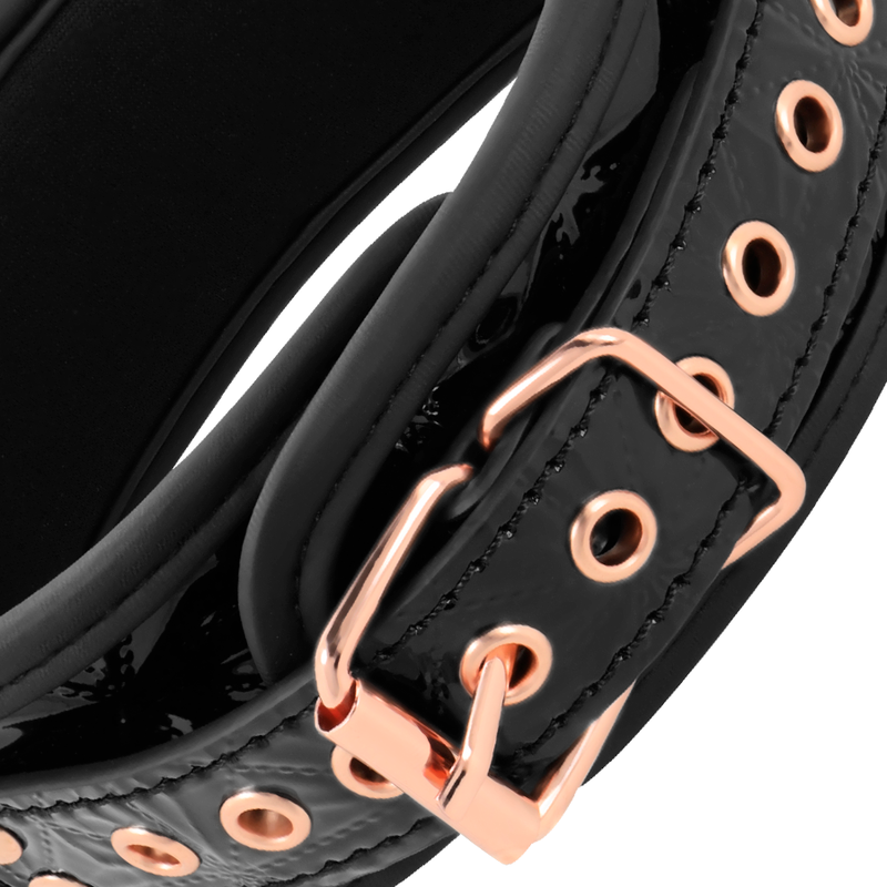 BLACK EDITION PREMIUM COLAR DE COURO VEGAN