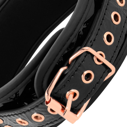 BLACK EDITION PREMIUM COLAR DE COURO VEGAN
